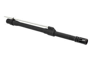 LMT MRP AR-15 5.56 NATO 14.5 inch Chrome Lined Barrel is made of chromoly material